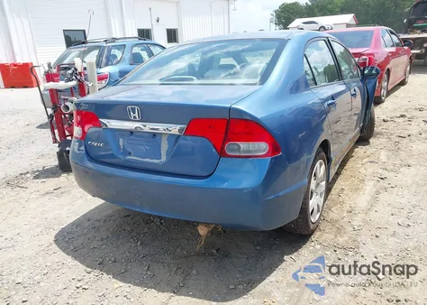 2010 Honda Civic Lx z USA, uszkodzony, nr VIN 2HGFA1F59AH315782